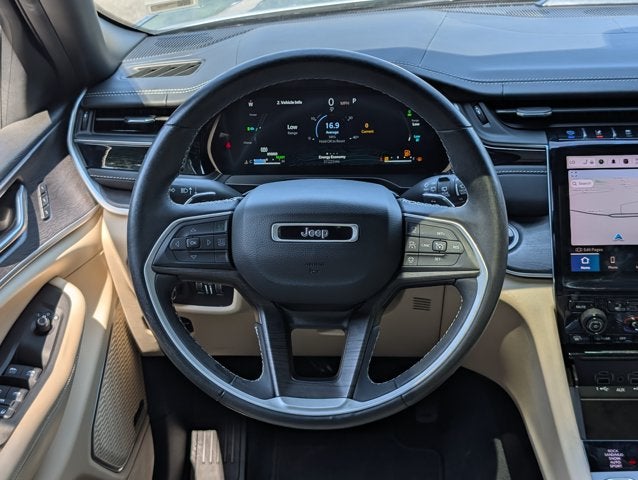 2022 Jeep Grand Cherokee 4xe 4x4