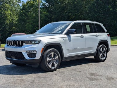 2022 Jeep Grand Cherokee 4xe 4x4