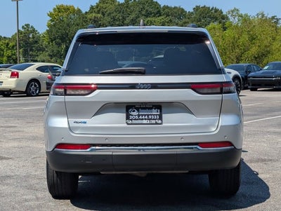 2022 Jeep Grand Cherokee 4xe 4x4