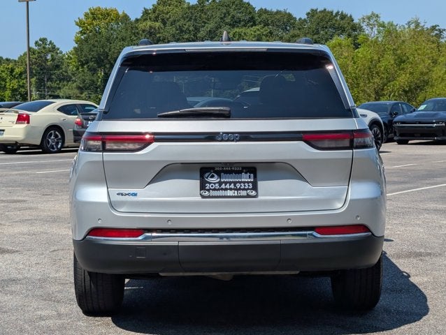2022 Jeep Grand Cherokee 4xe 4x4