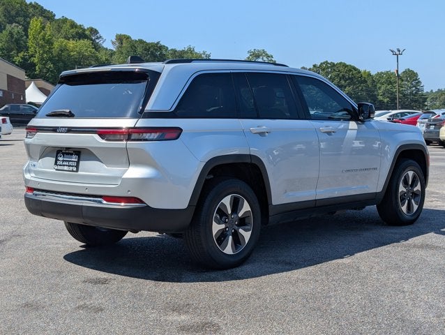 2022 Jeep Grand Cherokee 4xe 4x4