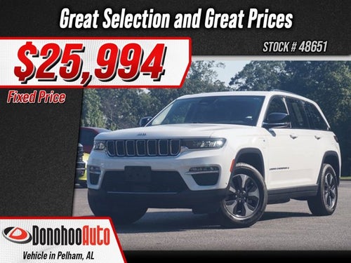 2023 Jeep Grand Cherokee 4xe 4x4
