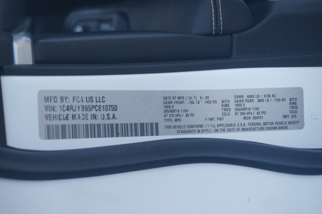 2023 Jeep Grand Cherokee 4xe 4x4