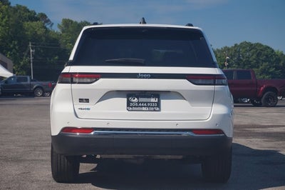 2023 Jeep Grand Cherokee 4xe 4x4