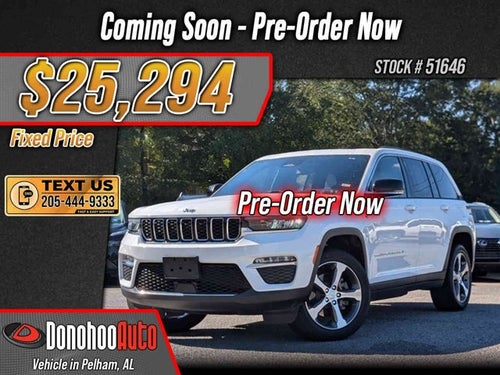 2023 Jeep Grand Cherokee 4xe 4x4