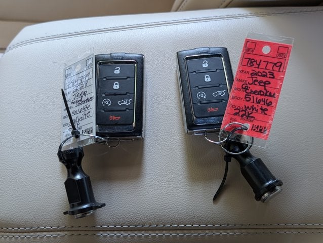 2023 Jeep Grand Cherokee 4xe 4x4