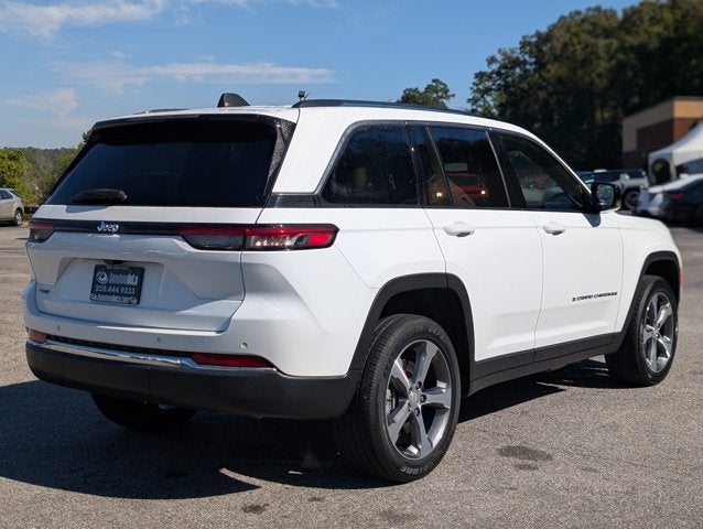 2023 Jeep Grand Cherokee 4xe 4x4