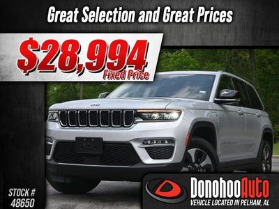 2023 Jeep Grand Cherokee 4xe 4x4