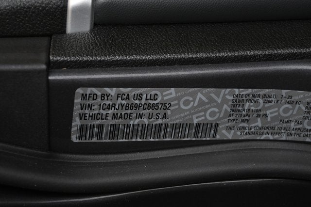 2023 Jeep Grand Cherokee 4xe 4x4