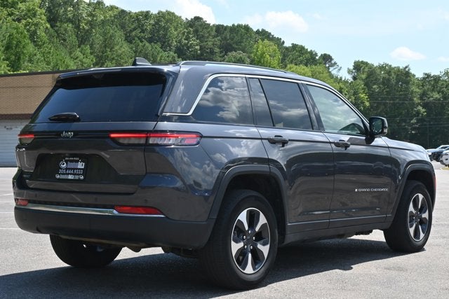 2023 Jeep Grand Cherokee 4xe 4x4