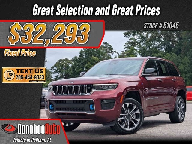 2023 Jeep Grand Cherokee 4xe Overland