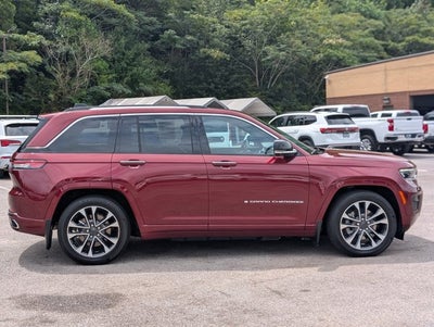 2023 Jeep Grand Cherokee 4xe Overland