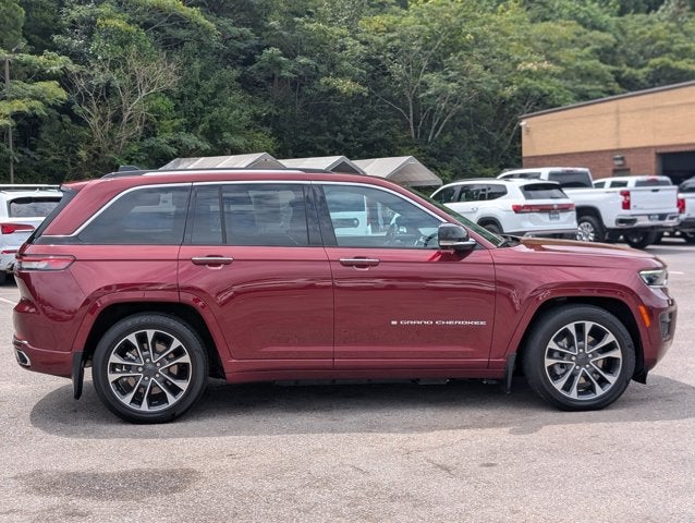 2023 Jeep Grand Cherokee 4xe Overland