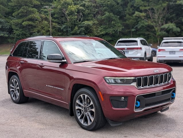 2023 Jeep Grand Cherokee 4xe Overland