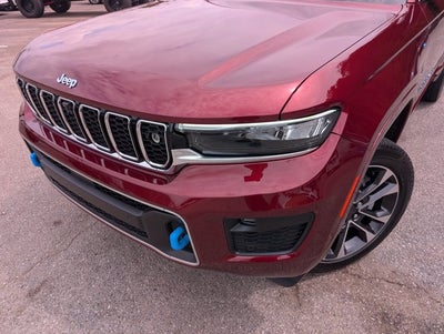 2023 Jeep Grand Cherokee 4xe Overland