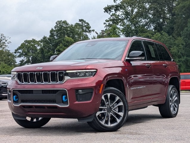 2023 Jeep Grand Cherokee 4xe Overland