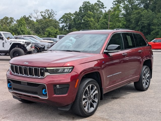2023 Jeep Grand Cherokee 4xe Overland