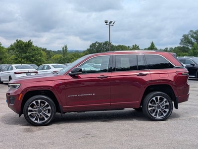2023 Jeep Grand Cherokee 4xe Overland