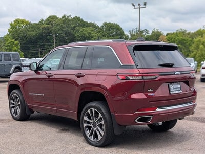 2023 Jeep Grand Cherokee 4xe Overland