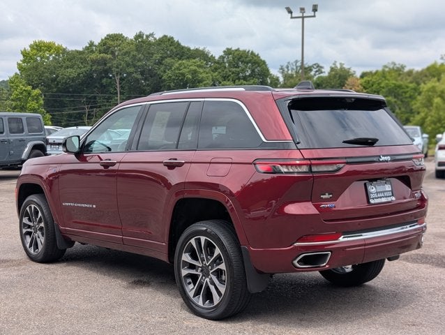 2023 Jeep Grand Cherokee 4xe Overland