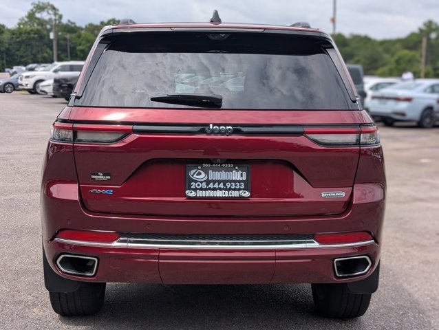 2023 Jeep Grand Cherokee 4xe Overland