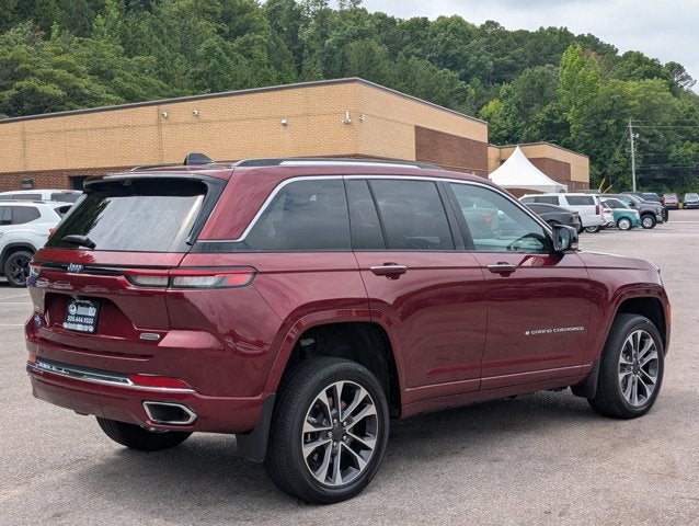 2023 Jeep Grand Cherokee 4xe Overland