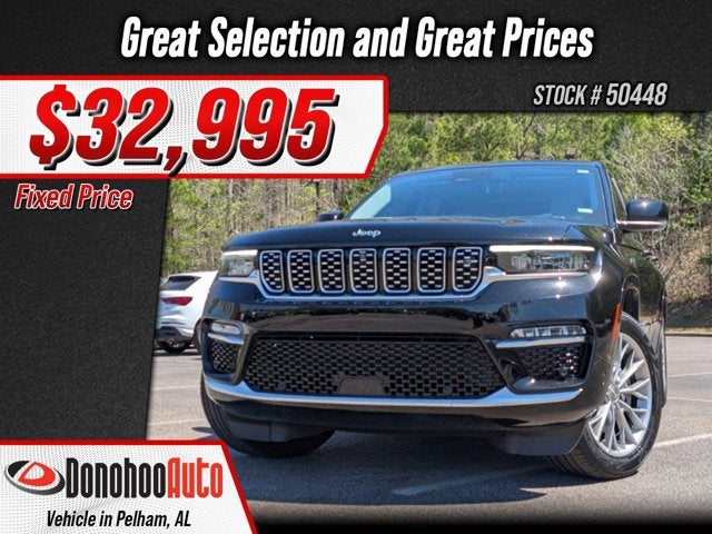 2022 Jeep Grand Cherokee 4xe Summit