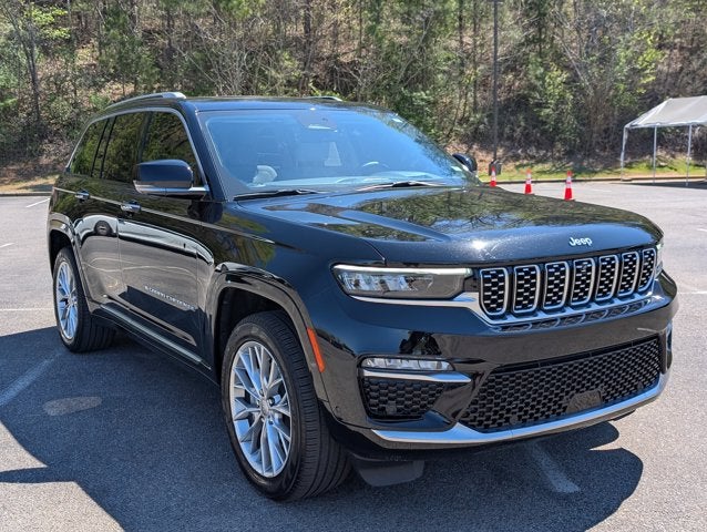 2022 Jeep Grand Cherokee 4xe Summit