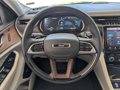 2022 Jeep Grand Cherokee 4xe Summit