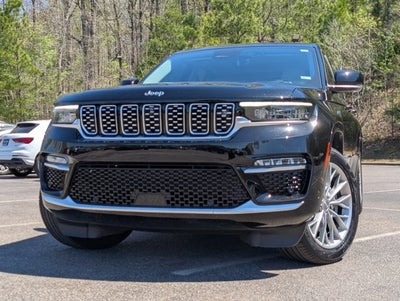 2022 Jeep Grand Cherokee 4xe Summit