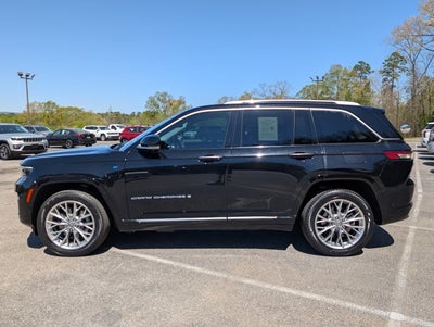 2022 Jeep Grand Cherokee 4xe Summit