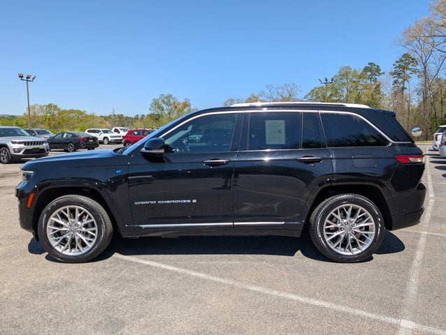 2022 Jeep Grand Cherokee 4xe Summit
