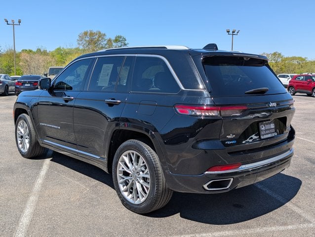 2022 Jeep Grand Cherokee 4xe Summit
