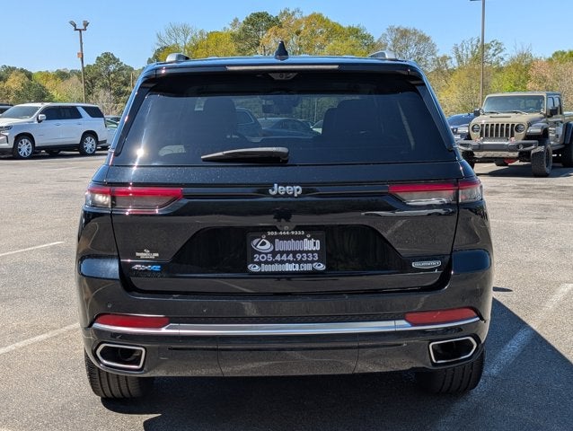 2022 Jeep Grand Cherokee 4xe Summit