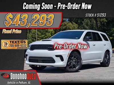 2026 Dodge Durango GT Plus HEMI V8
