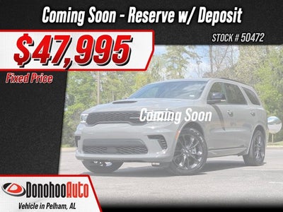 2025 Dodge Durango R/T Premium