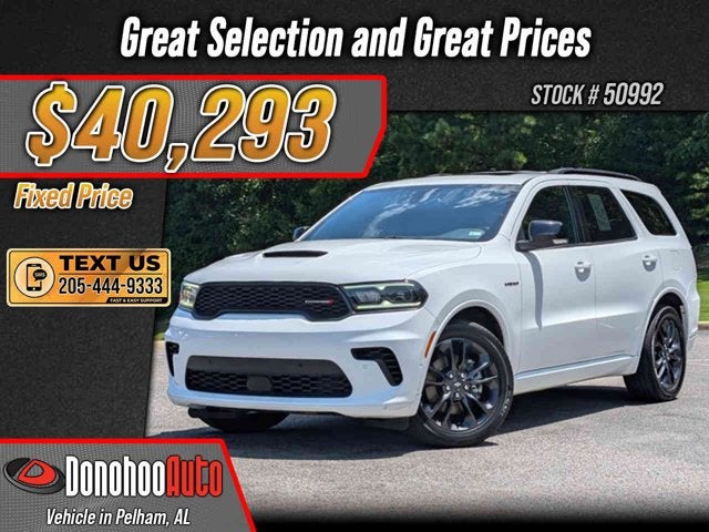 2024 Dodge Durango R/T Plus