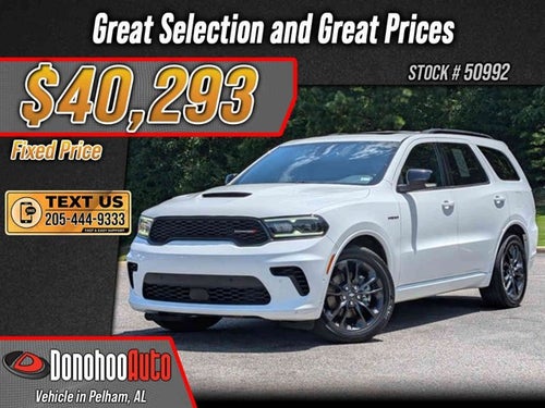2024 Dodge Durango R/T Plus