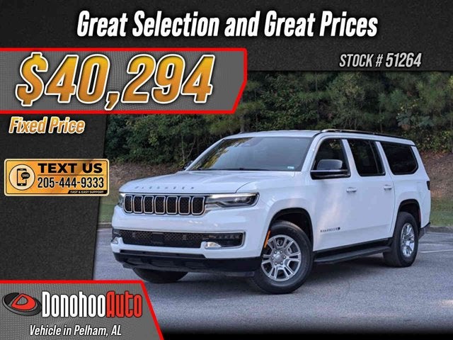 2024 Jeep Wagoneer L 4x2