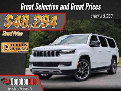 2024 Jeep Wagoneer L Series II
