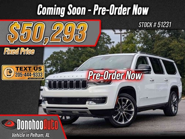 2024 Jeep Wagoneer L Series III