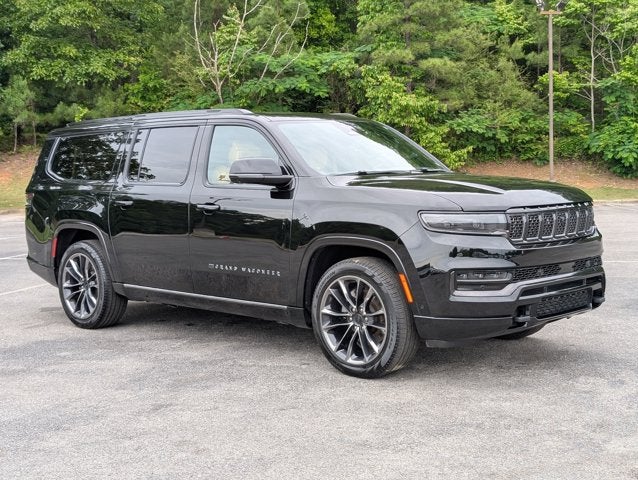 2025 Jeep Grand Wagoneer L Series III Obsidian