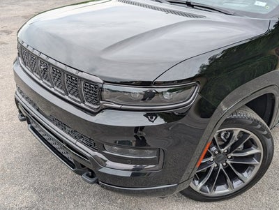 2025 Jeep Grand Wagoneer L Series III Obsidian