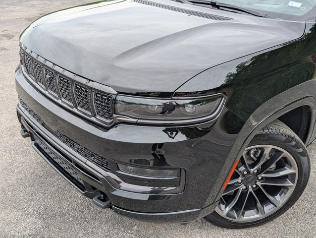2025 Jeep Grand Wagoneer L Series III Obsidian