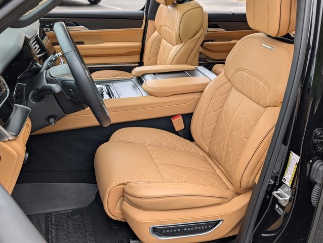 2025 Jeep Grand Wagoneer L Series III Obsidian