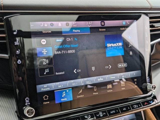 2025 Jeep Grand Wagoneer L Series III Obsidian