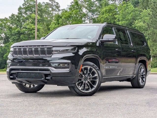 2025 Jeep Grand Wagoneer L Series III Obsidian