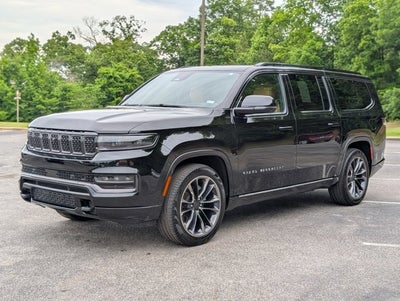 2025 Jeep Grand Wagoneer L Series III Obsidian