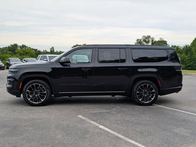 2025 Jeep Grand Wagoneer L Series III Obsidian