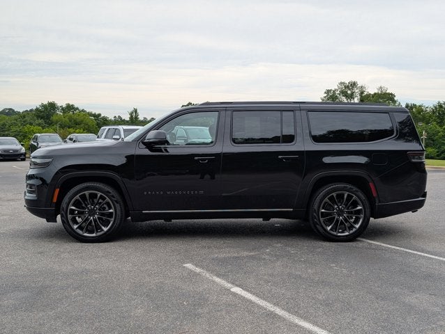 2025 Jeep Grand Wagoneer L Series III Obsidian